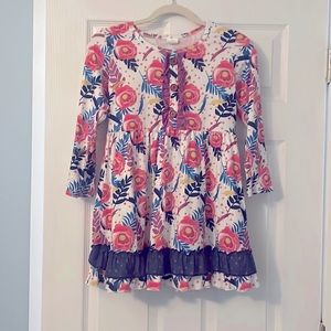 Girls Boutique style dress 8/9